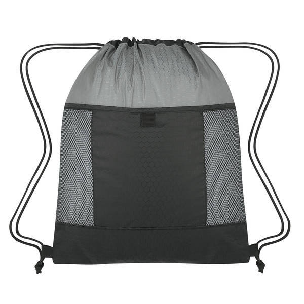 Honeycomb Ripstop Drawstring Bag