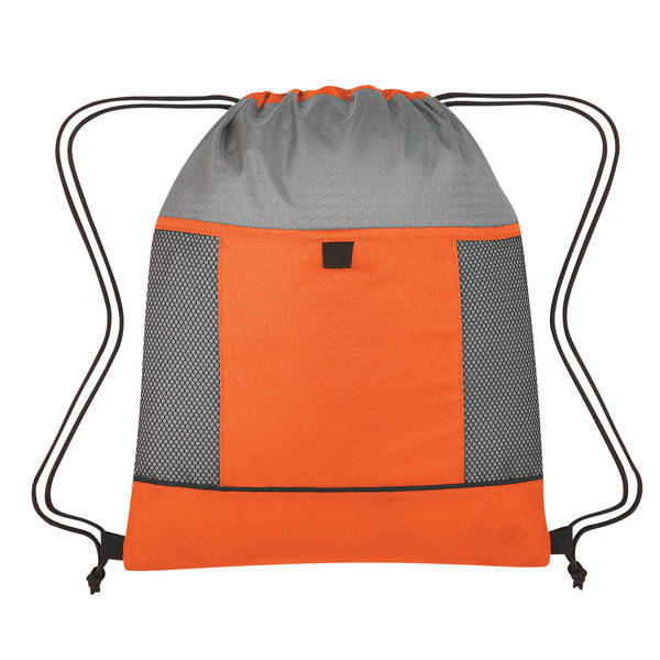 Honeycomb Ripstop Drawstring Bag
