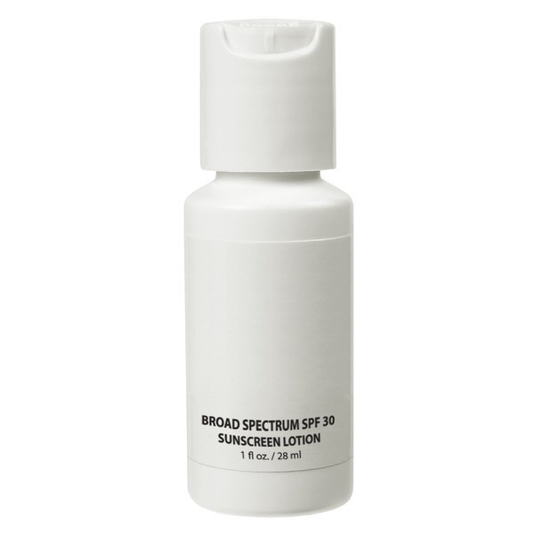 SPF 30 Sunscreen Bottle, 1oz.