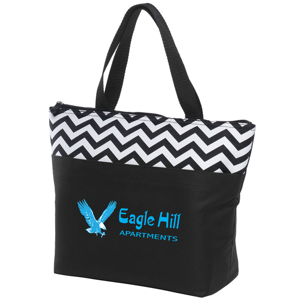 Chevron Lunch Cooler