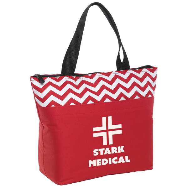 Chevron Lunch Cooler