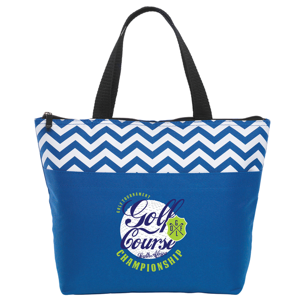 Chevron Lunch Cooler