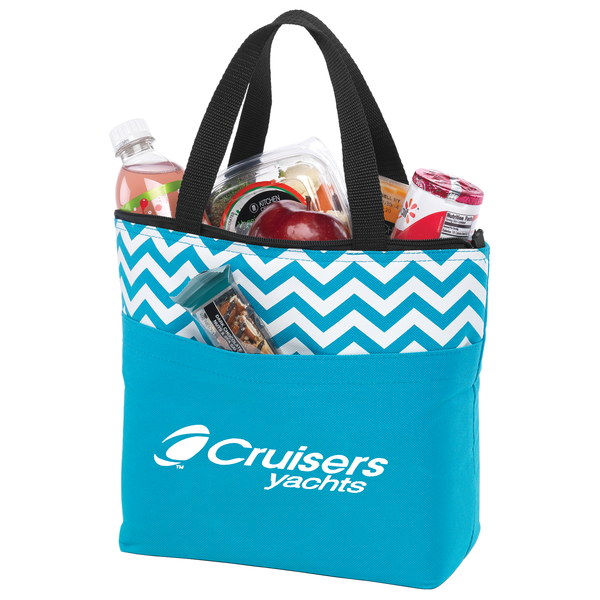 Chevron Lunch Cooler