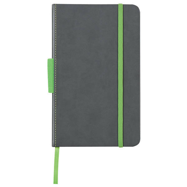 Pemberly Lined Notebook, 5" x 8-1/2"