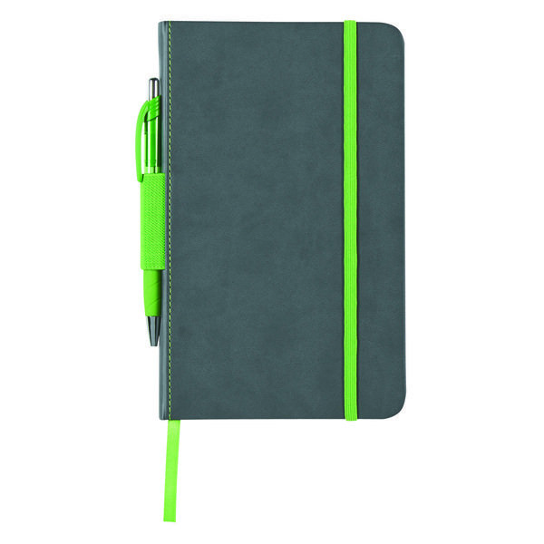 Pemberly Lined Notebook, 5" x 8-1/2"