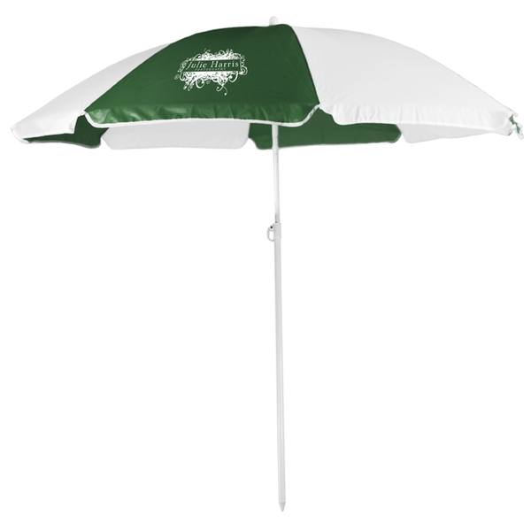 Economy Beach Umbrella, 72" Arc