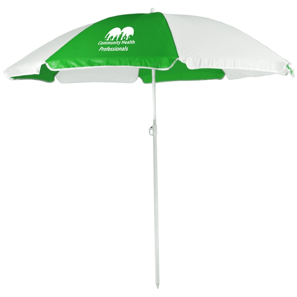 Economy Beach Umbrella, 72" Arc