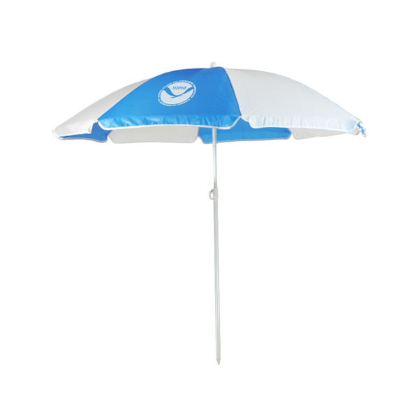 Economy Beach Umbrella, 72" Arc
