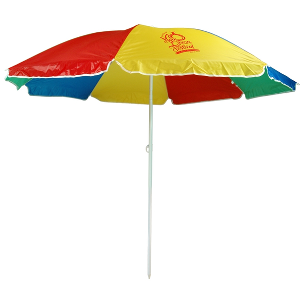 Economy Beach Umbrella, 72" Arc