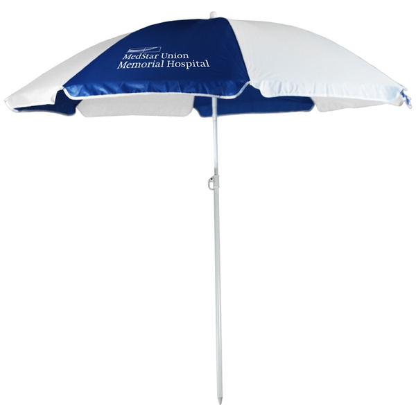 Economy Beach Umbrella, 72" Arc