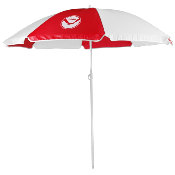 Economy Beach Umbrella, 72" Arc