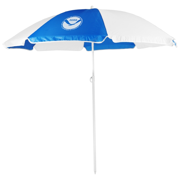 Economy Beach Umbrella, 72" Arc