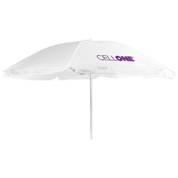 Economy Beach Umbrella, 72" Arc