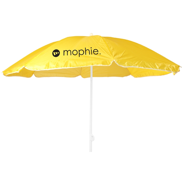Economy Beach Umbrella, 72" Arc
