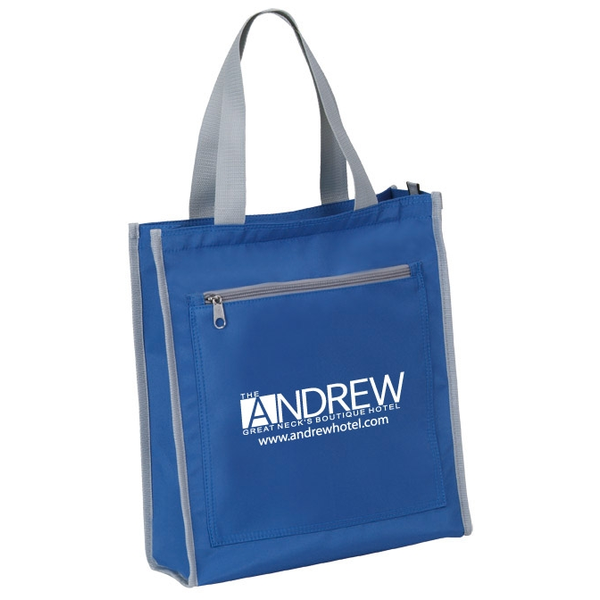 Fifth Street Polyester Tote
