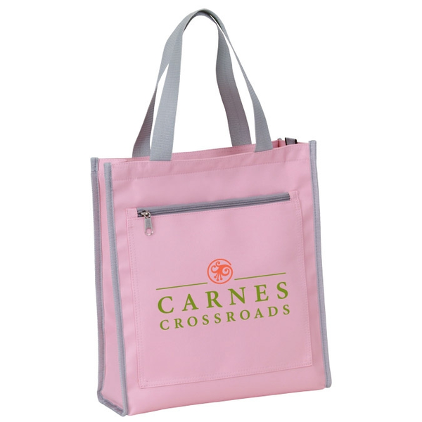 Fifth Street Polyester Tote