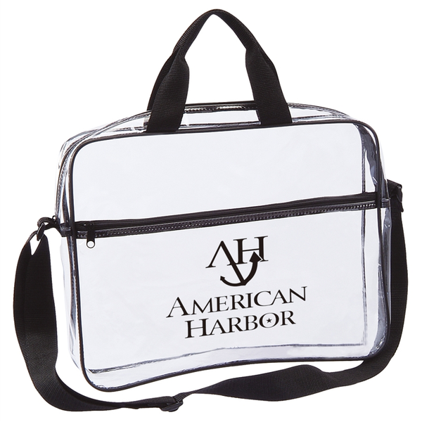 Clear Portfolio Bag