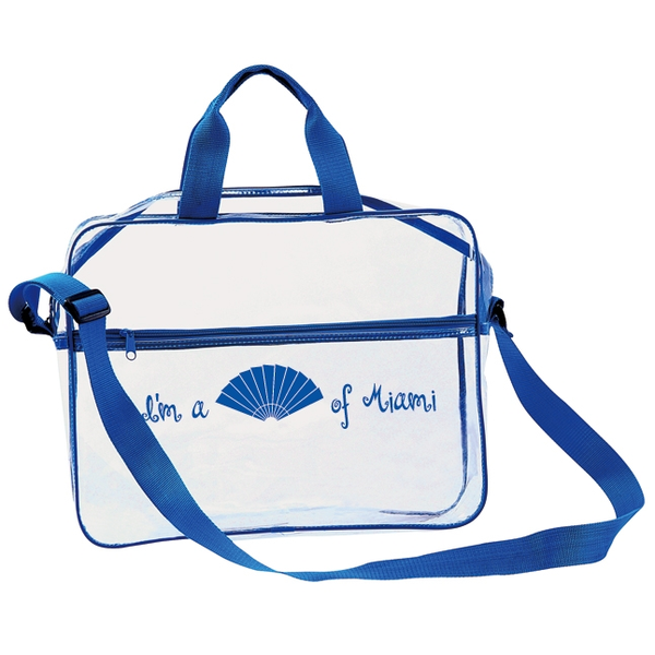 Clear Portfolio Bag