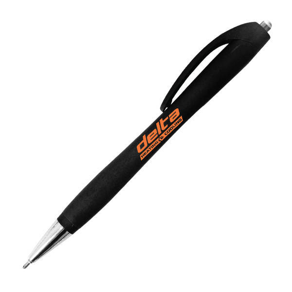 Halcyon Rubberized Click Pen