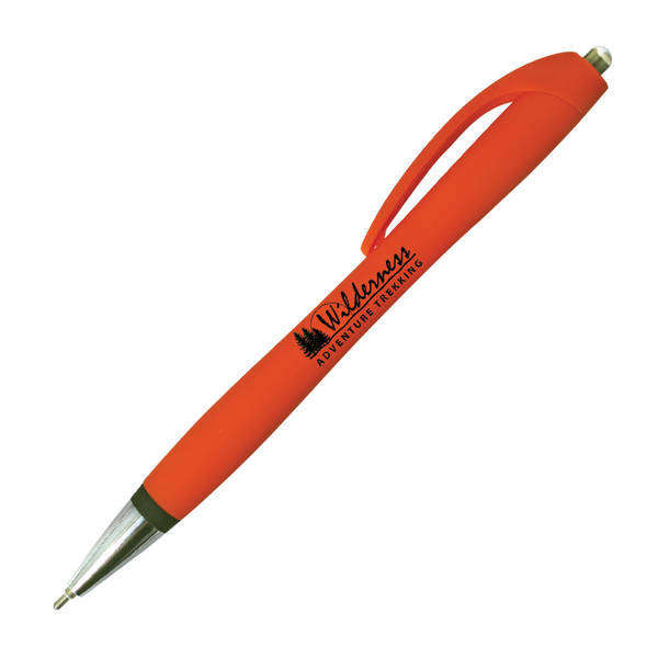 Halcyon Rubberized Click Pen