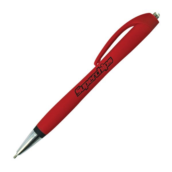 Halcyon Rubberized Click Pen