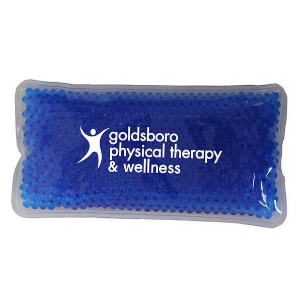 Rectangle Gel Bead Hot and Cold Pack