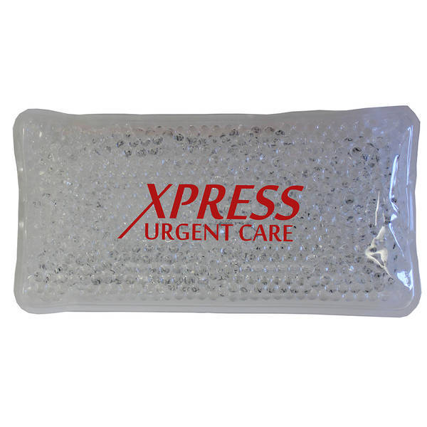 Rectangle Gel Bead Hot and Cold Pack