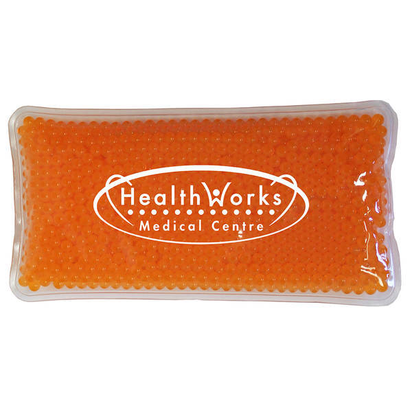 Rectangle Gel Bead Hot and Cold Pack