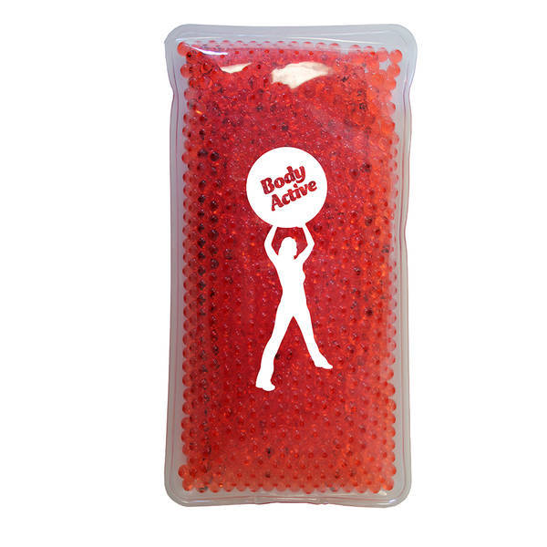 Rectangle Gel Bead Hot and Cold Pack