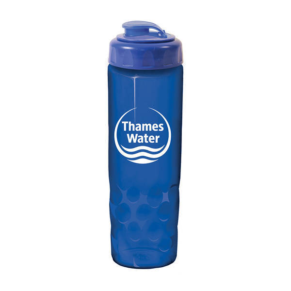 Poly-Saver PET Bottle with Flip Top Cap, 24oz.