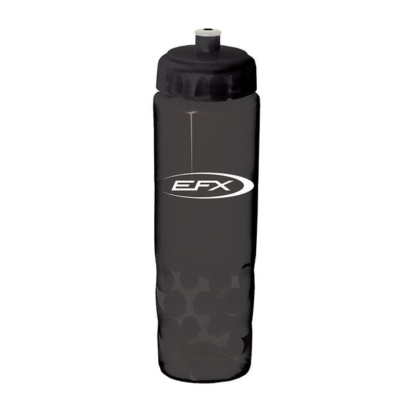 Poly-Saver PET Bottle with Push 'n Pull Cap, 24oz.