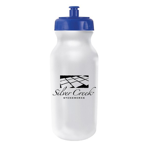 Value Cycle Bottle with Push 'n Pull Cap, 20oz.