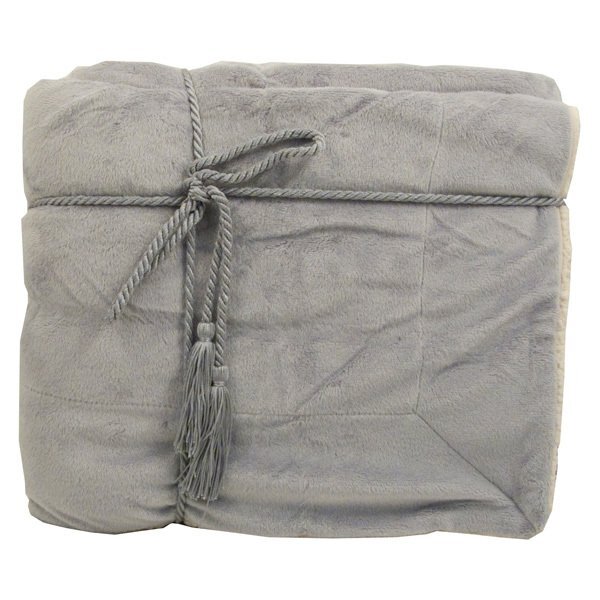 Lambswool Microsherpa Blanket, 50" x 60"