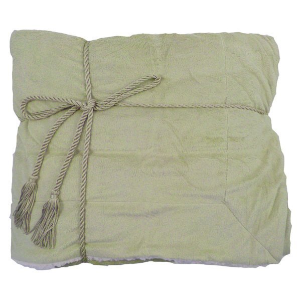 Lambswool Microsherpa Blanket, 50" x 60"