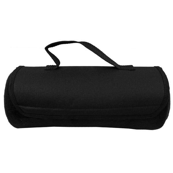 Easy Roll-Up Fleece Blanket with Flap, 48" x 54"