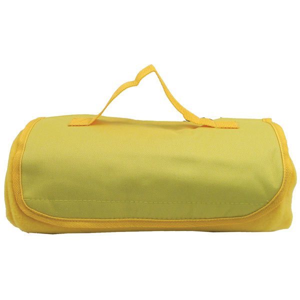 Easy Roll-Up Fleece Blanket with Flap, 48" x 54"