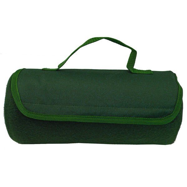 Easy Roll-Up Fleece Blanket with Flap, 48" x 54"