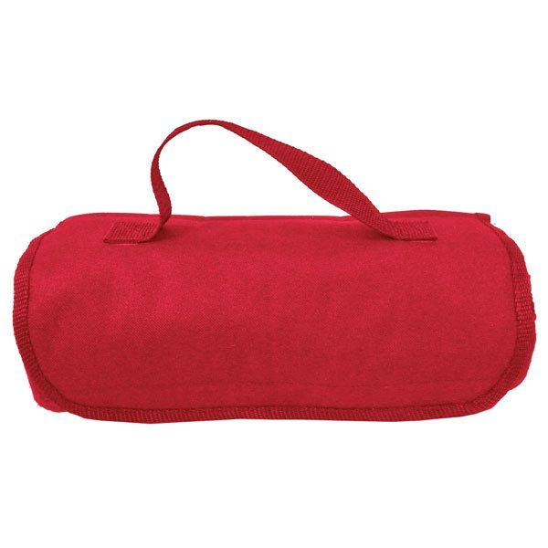 Easy Roll-Up Fleece Blanket with Flap, 48" x 54"