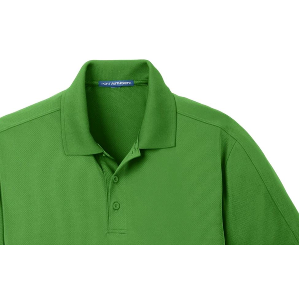 Port Authority® Diamond Jacquard Men's Performance Polo