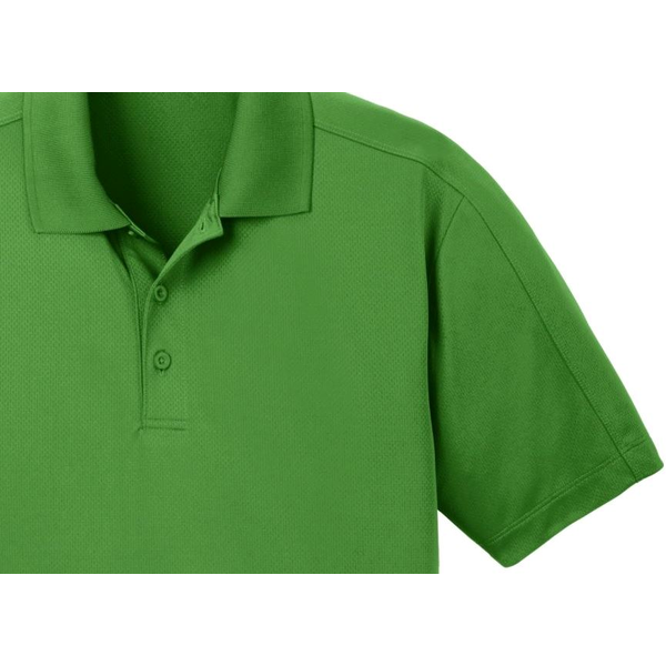 Port Authority® Diamond Jacquard Men's Performance Polo