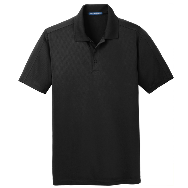 Port Authority® Diamond Jacquard Men's Performance Polo