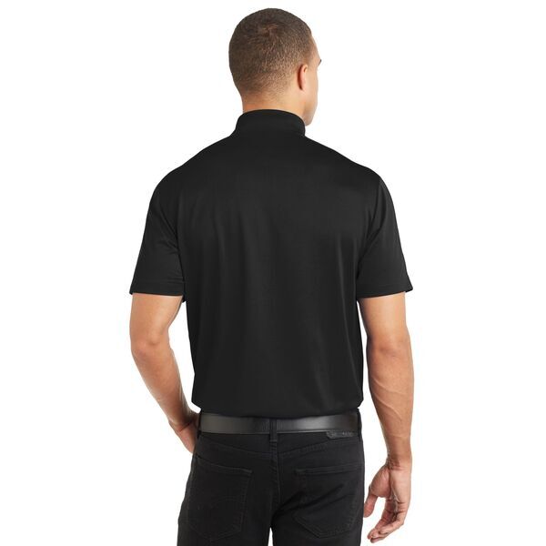 Port Authority® Diamond Jacquard Men's Performance Polo