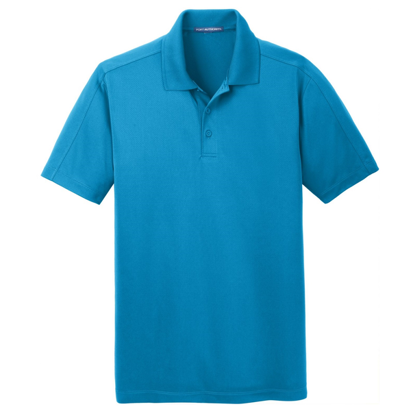 Port Authority® Diamond Jacquard Men's Performance Polo