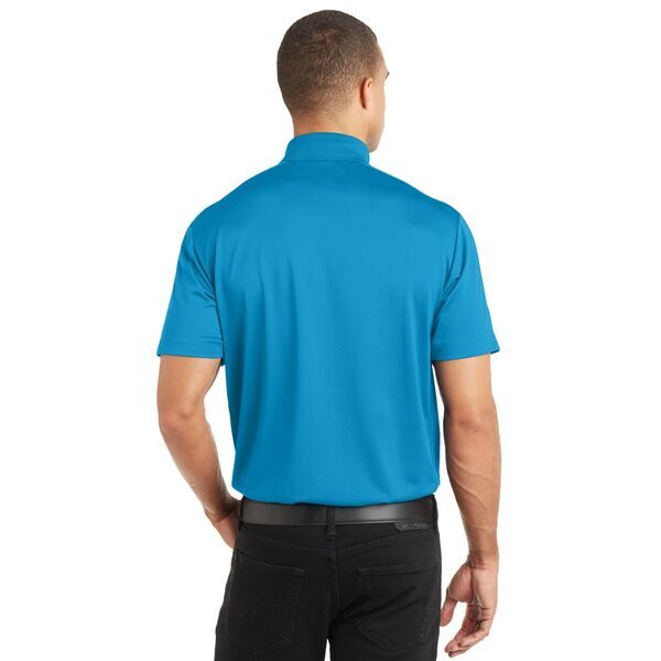 Port Authority® Diamond Jacquard Men's Performance Polo