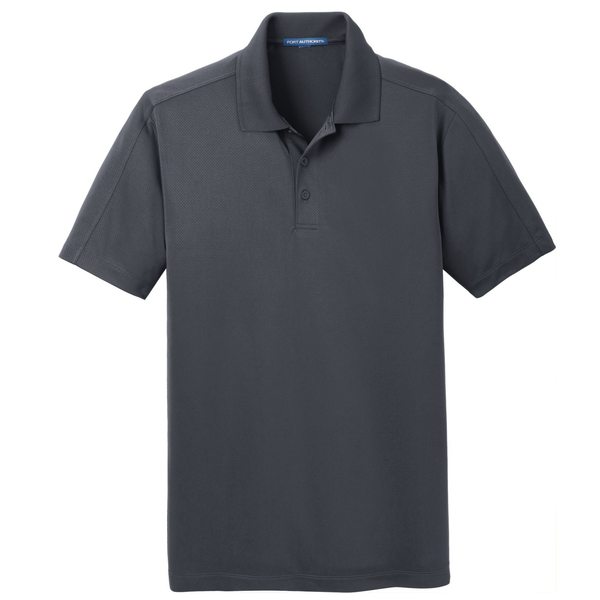 Port Authority® Diamond Jacquard Men's Performance Polo