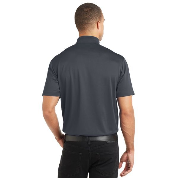 Port Authority® Diamond Jacquard Men's Performance Polo
