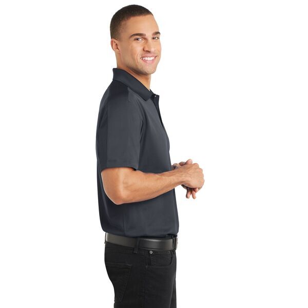 Port Authority® Diamond Jacquard Men's Performance Polo