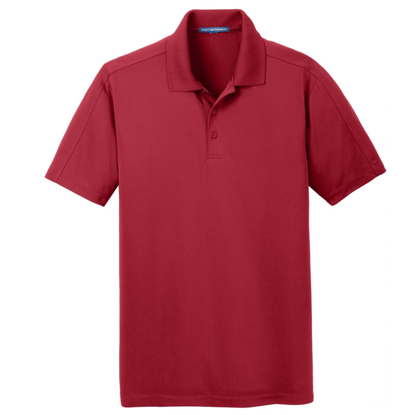Port Authority® Diamond Jacquard Men's Performance Polo