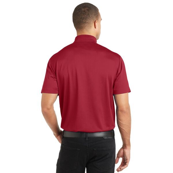 Port Authority® Diamond Jacquard Men's Performance Polo