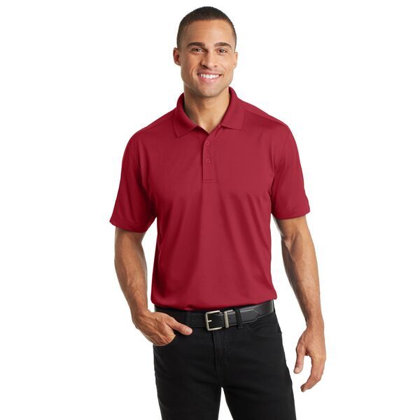 Port Authority® Diamond Jacquard Men's Performance Polo